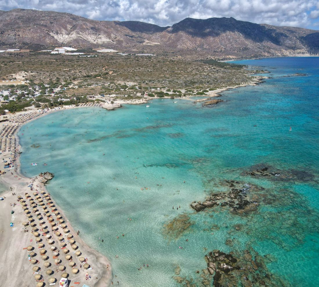 Full Day Cruise | Elafonissi – Balos – Gramvousa & Seitan Limania 