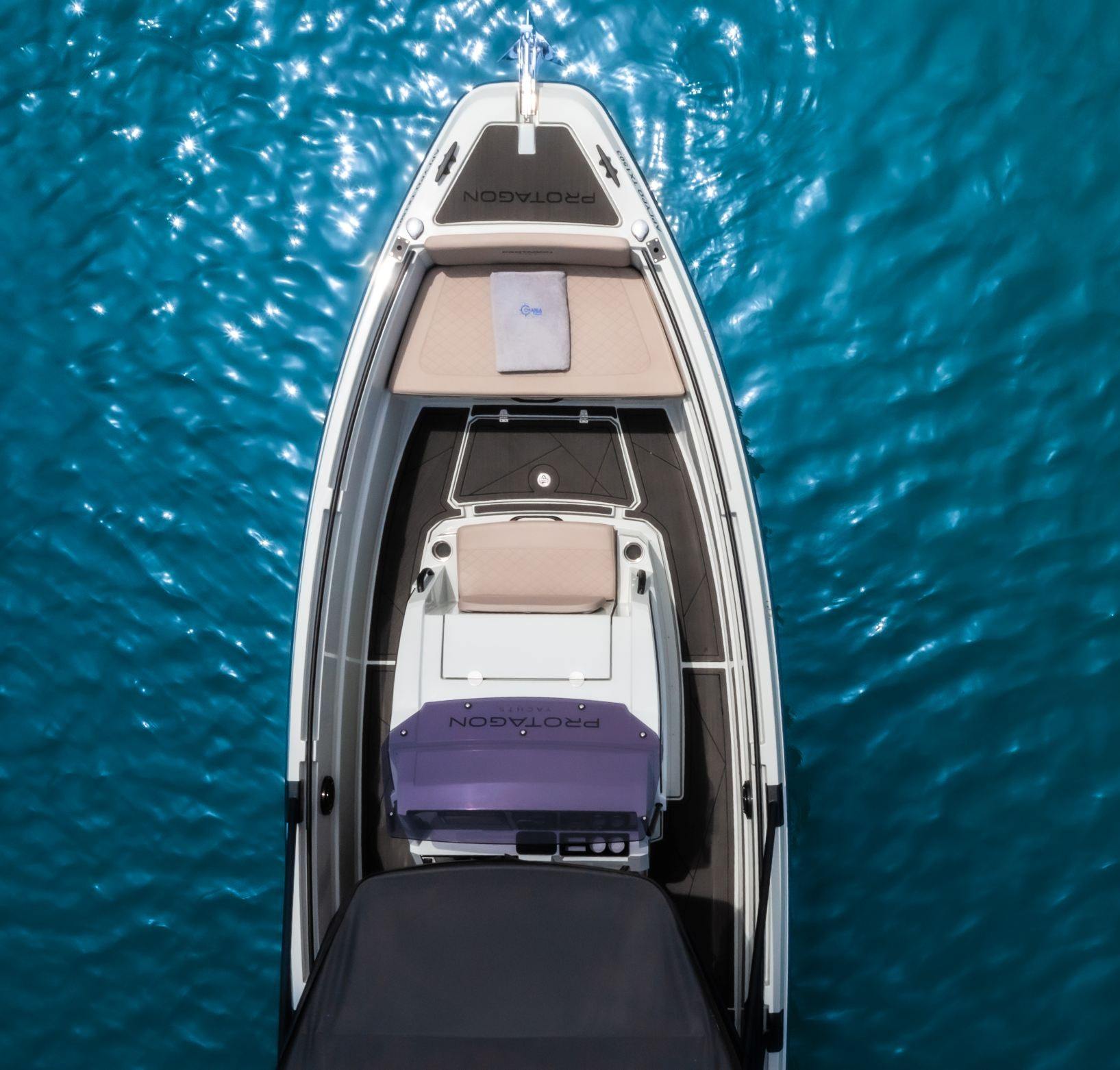 Sea Excursion with Protagon 25  Vessel | with skipper (max 9 persons)  