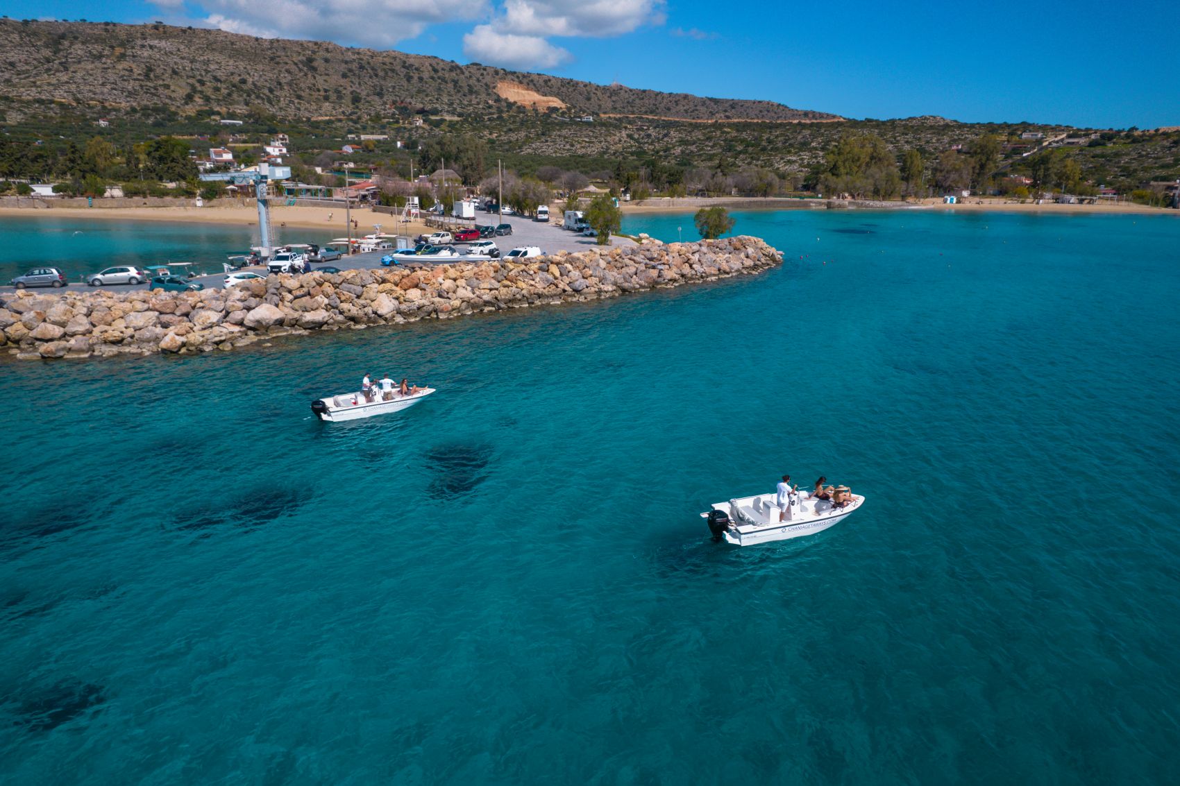 Private Akrotiri Peninsula Half Day Tour | Monasteries, Seitan Limania View & Marathi Beach