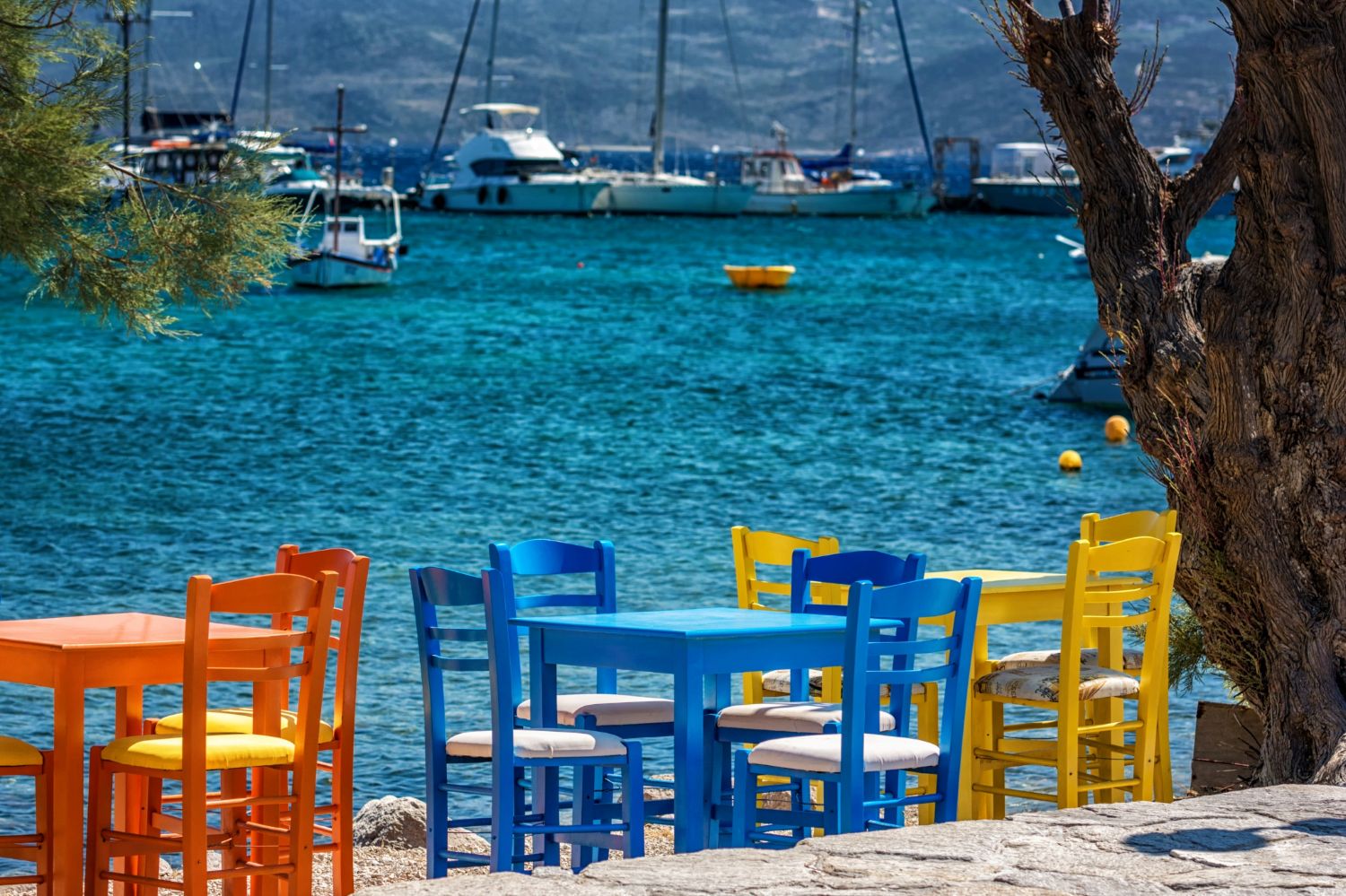  Full Day Milos Private Boat Cruise