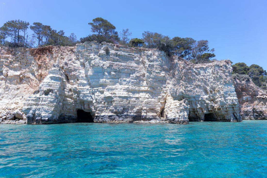 Protagon | Half Day Cruise | Seitan Limania - Crique de Souda (kamares) - White Coast - Admiral Island - Sosorides - Marathi Island