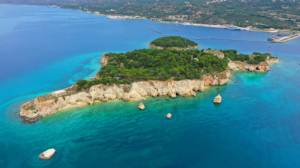 Rent a Boat 30hp without Skipper (No license needed) and Explore Seitan Limania - Crique de Souda (Kamares) - Aspra Coast - Admiral Island - Sosorides & Marathi Island