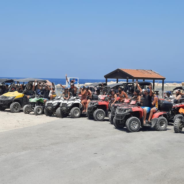 Sea Caves, Shipwreck + Adonis Waterfalls Safari -  3 hours