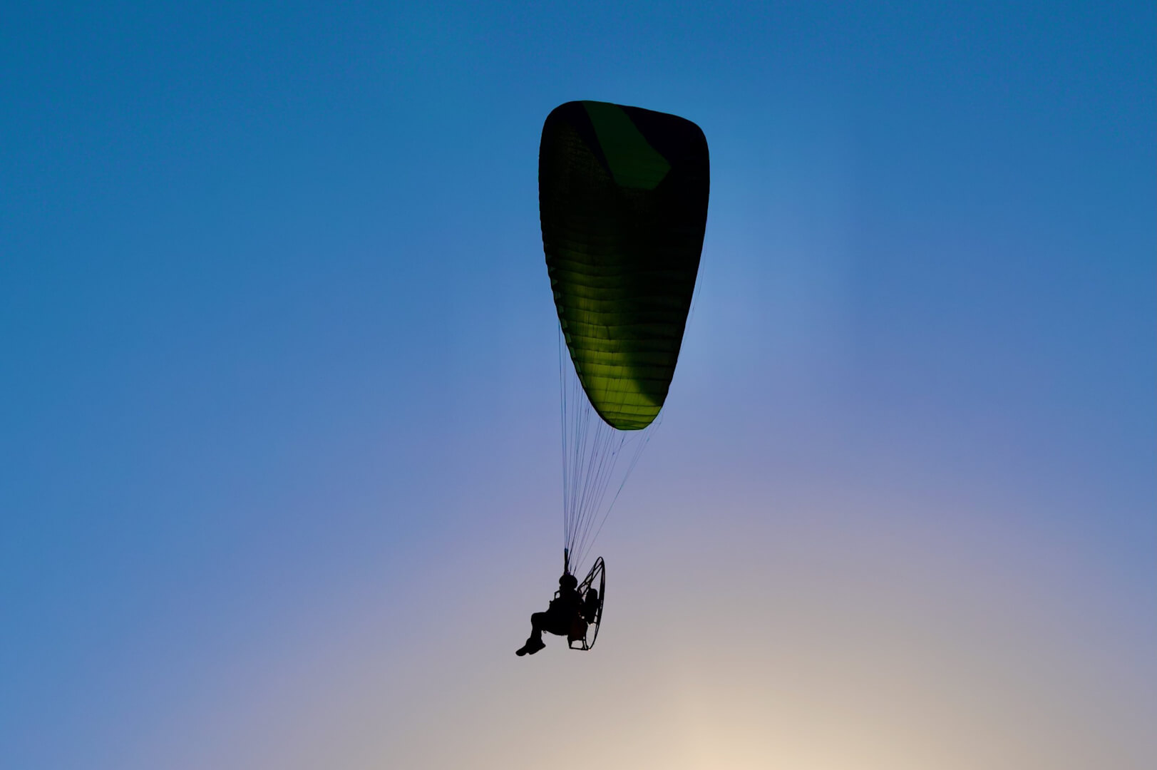 Paragliding Tandem Flight in Corfu