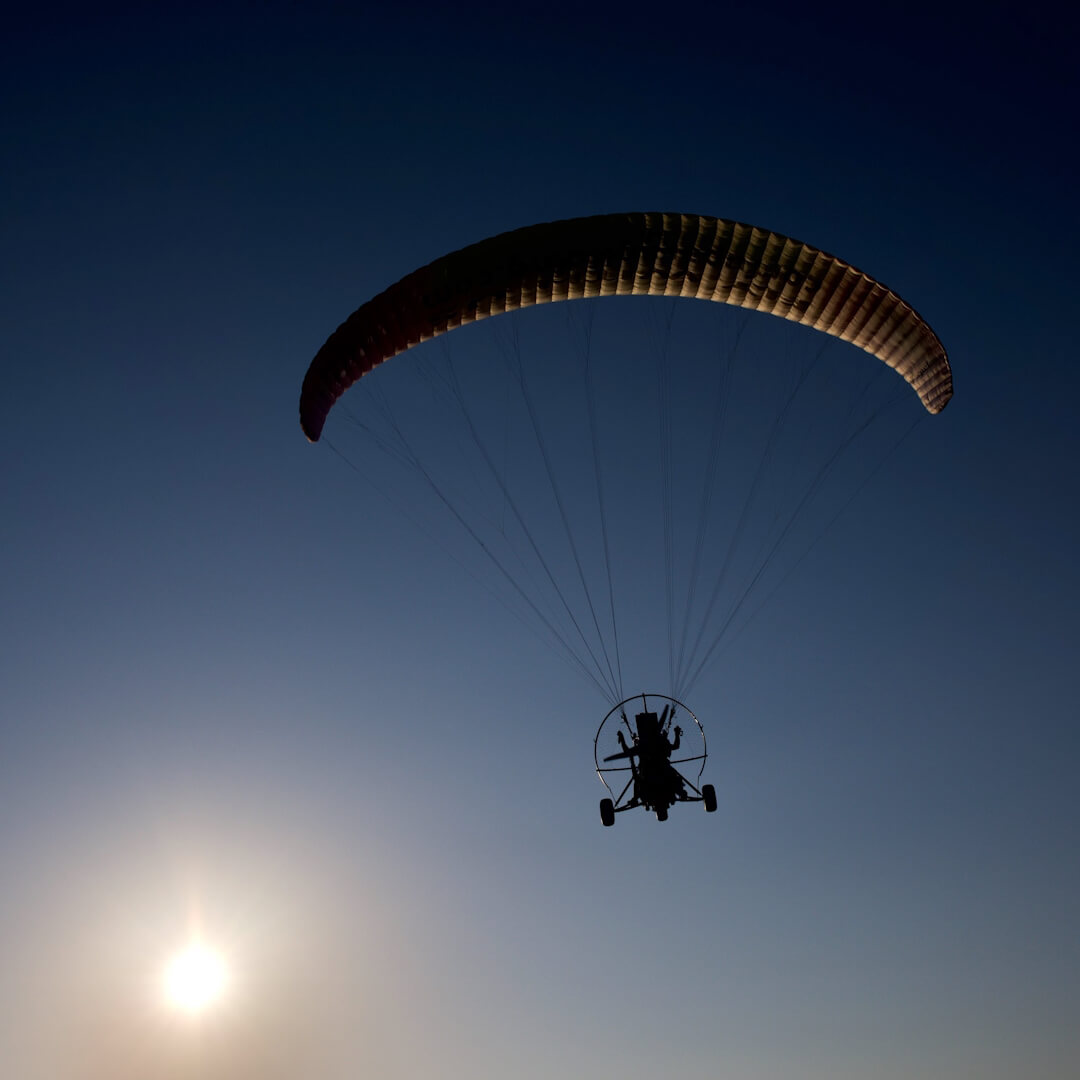 Paragliding Tandem Flight in Corfu