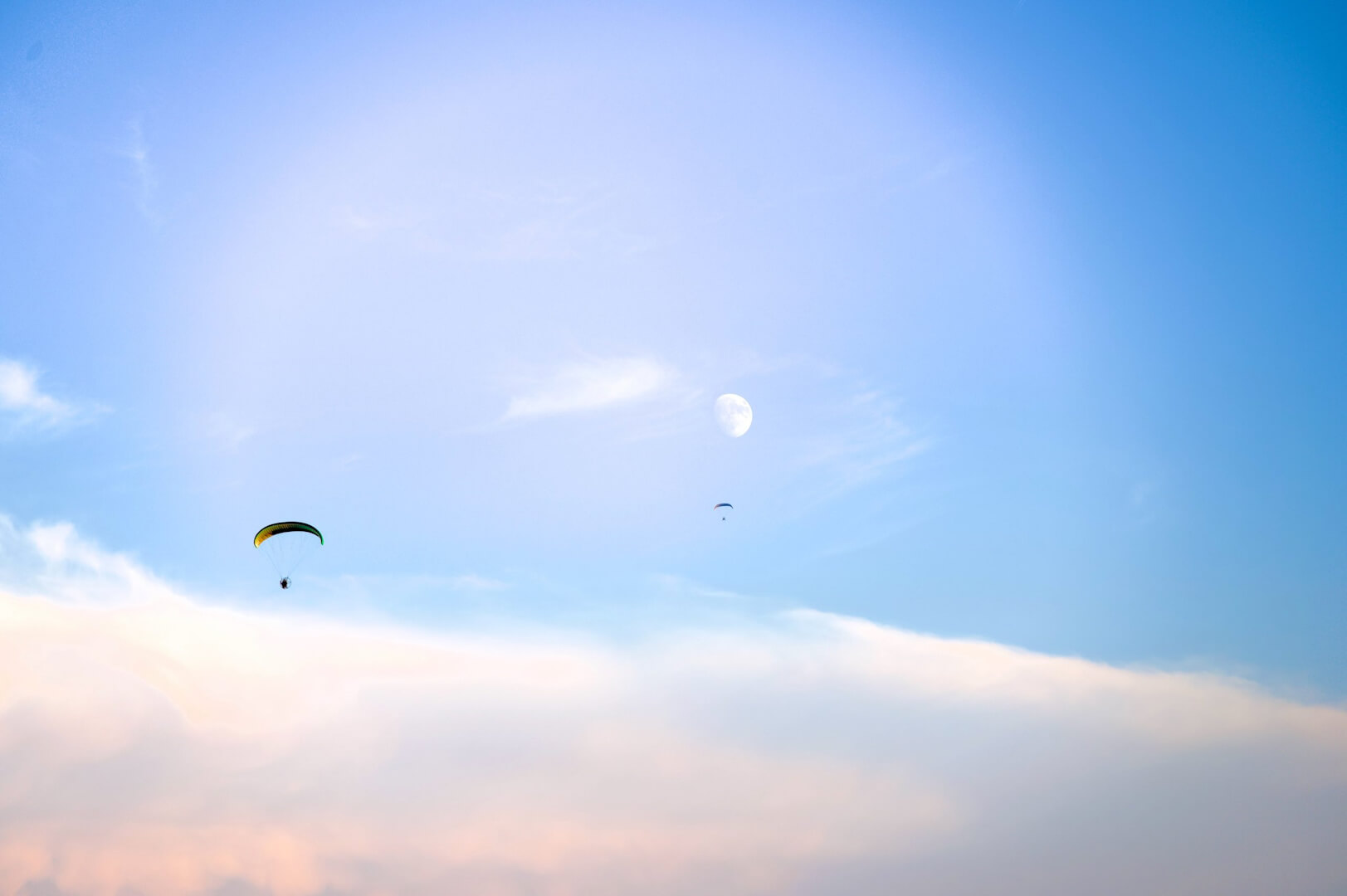 Paragliding Tandem Flight in Corfu