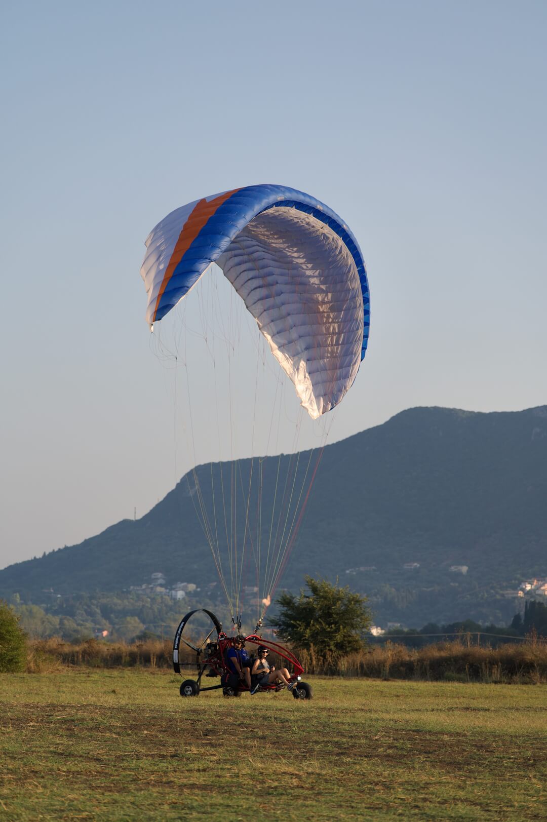 Paragliding Tandem Flight in Corfu