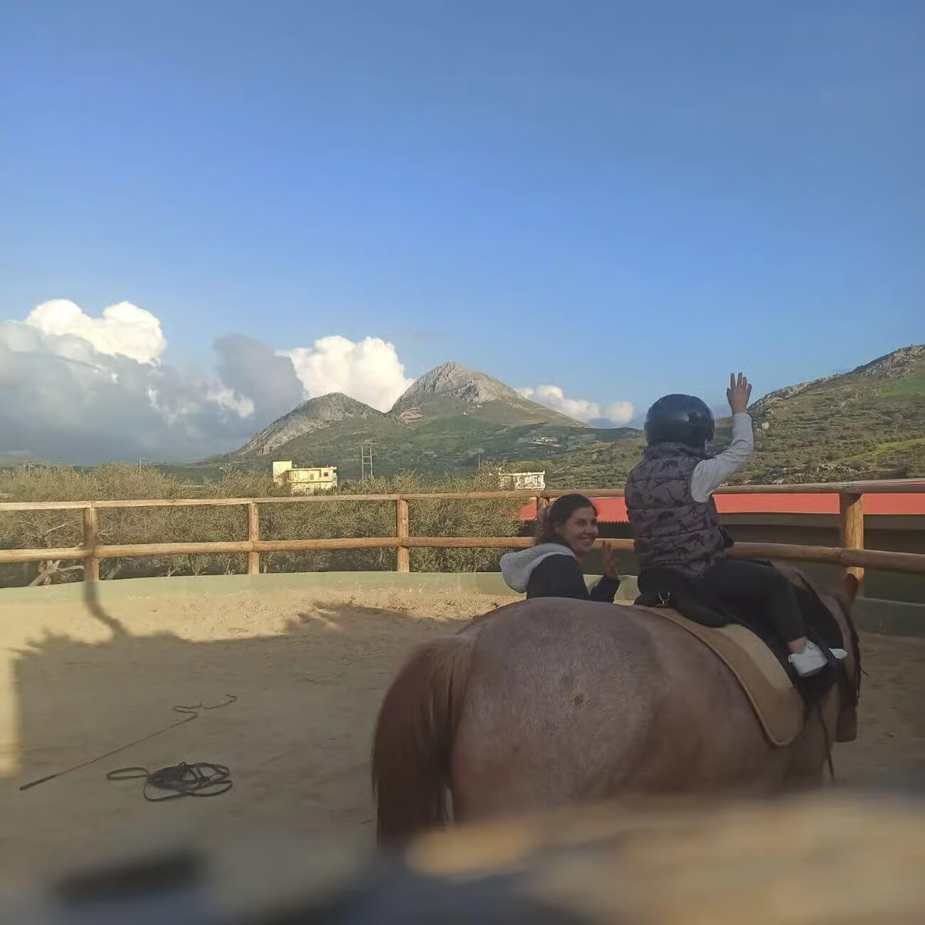 Horse Riding Lesson