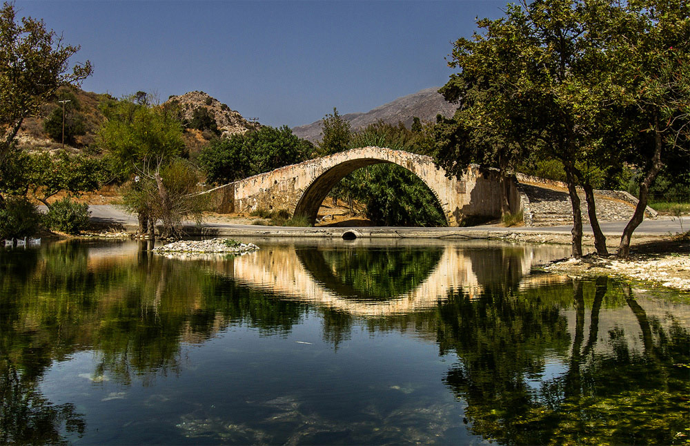 Preveli Bridge