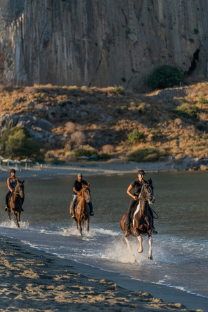 Horse Riding Course | 45'
