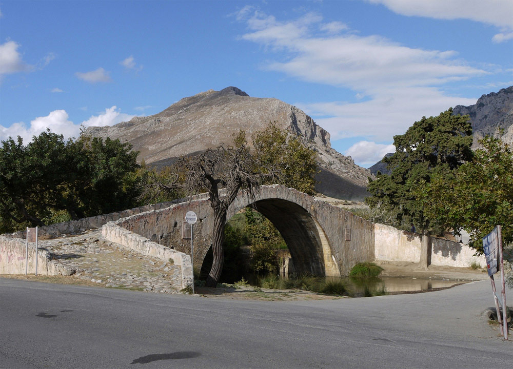 Preveli Bridge