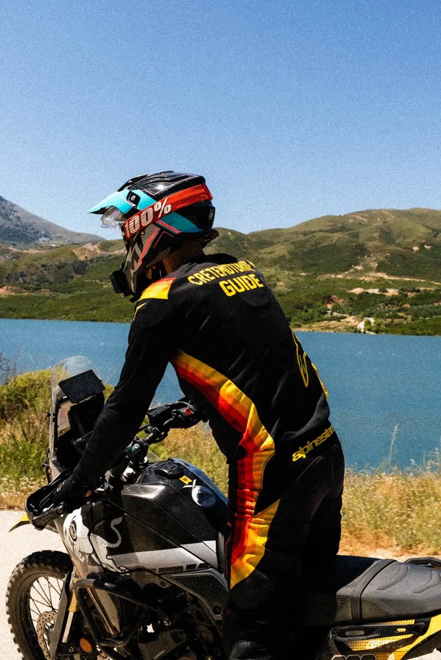 Rethymno | Group Ultimate Motorcycle Adventure with Lunch
