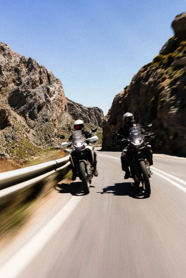 Rethymno | Group Ultimate Motorcycle Adventure with Lunch