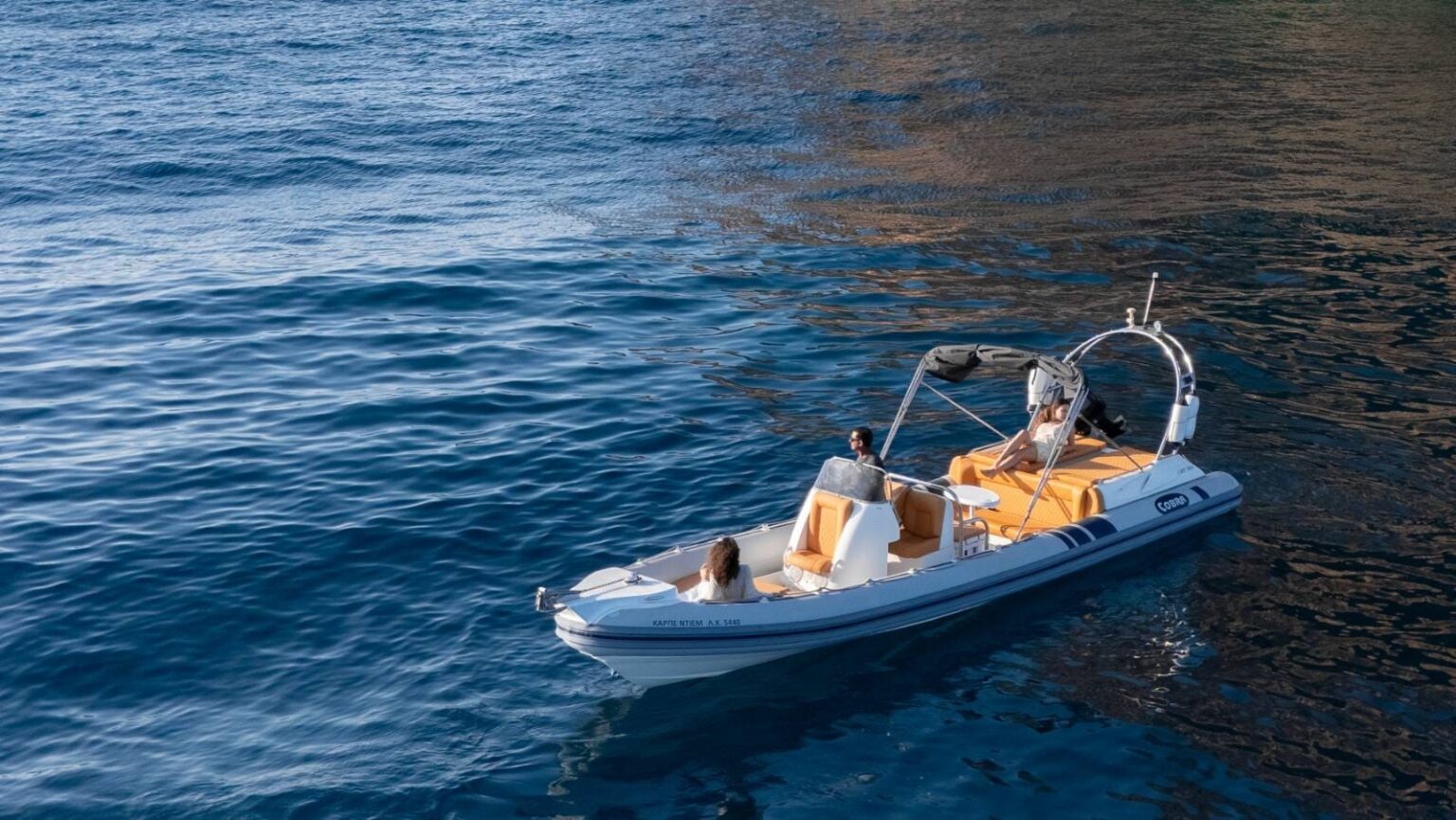 Balos Boat Tour