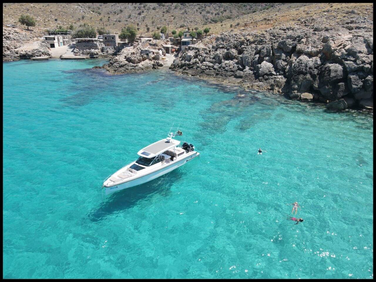 Souda Bay Boat Tour