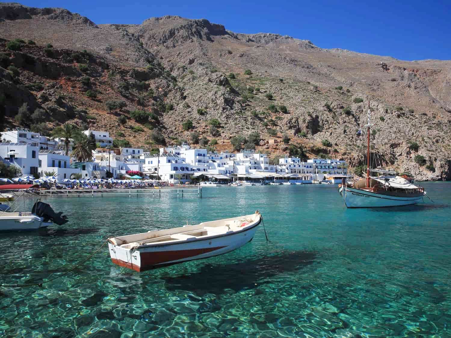 Loutro Escape & Premium Wine Tasting Experience