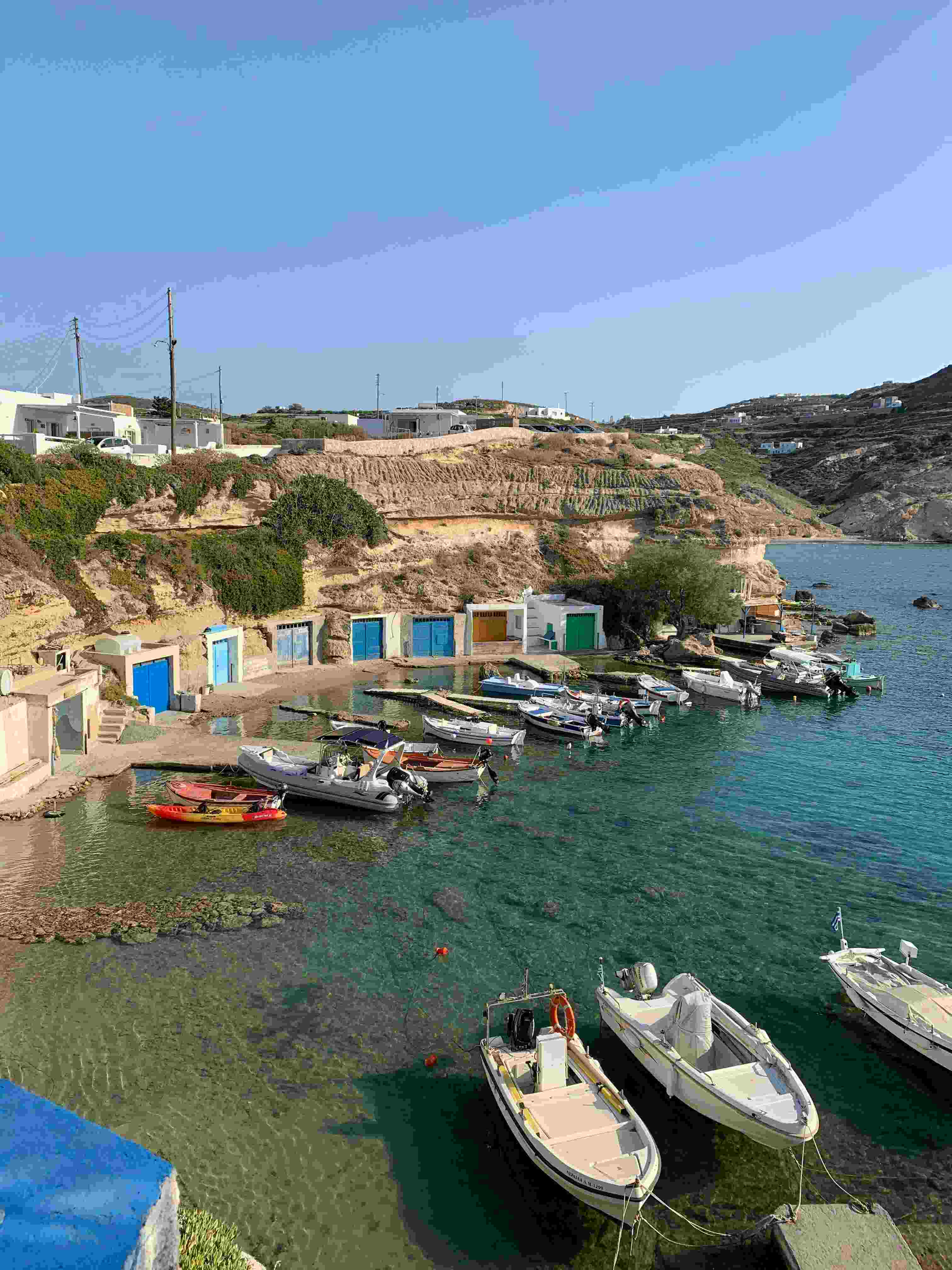 Day Trip to Milos, Kimolos And Polyaigos