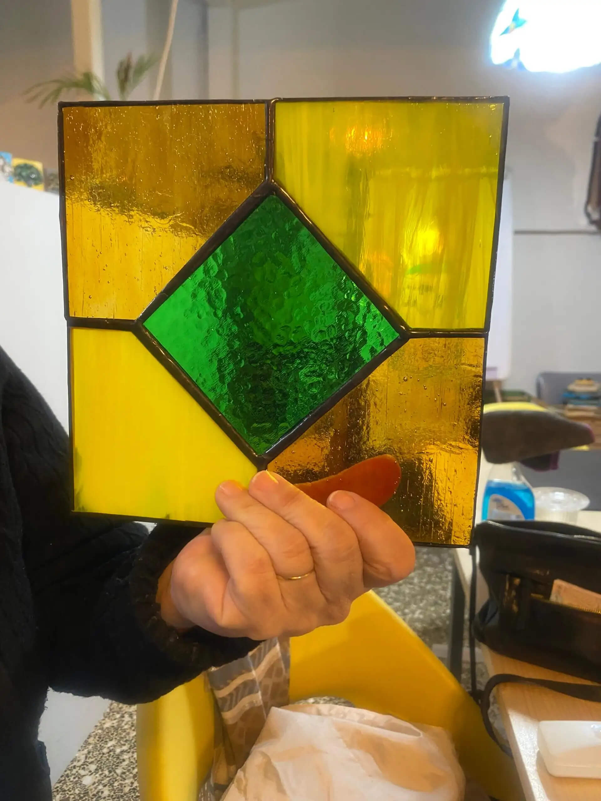 Thessaloniki: Create Your Own Tiffany Suncatcher
