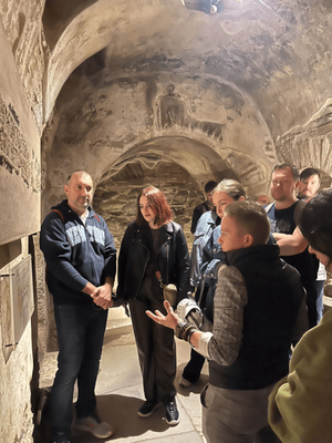 UNESCO Walk & Byzantine Glass Mosaic Workshop