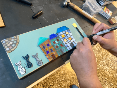 Create Your Own Glass Mosaic Hands-on Art