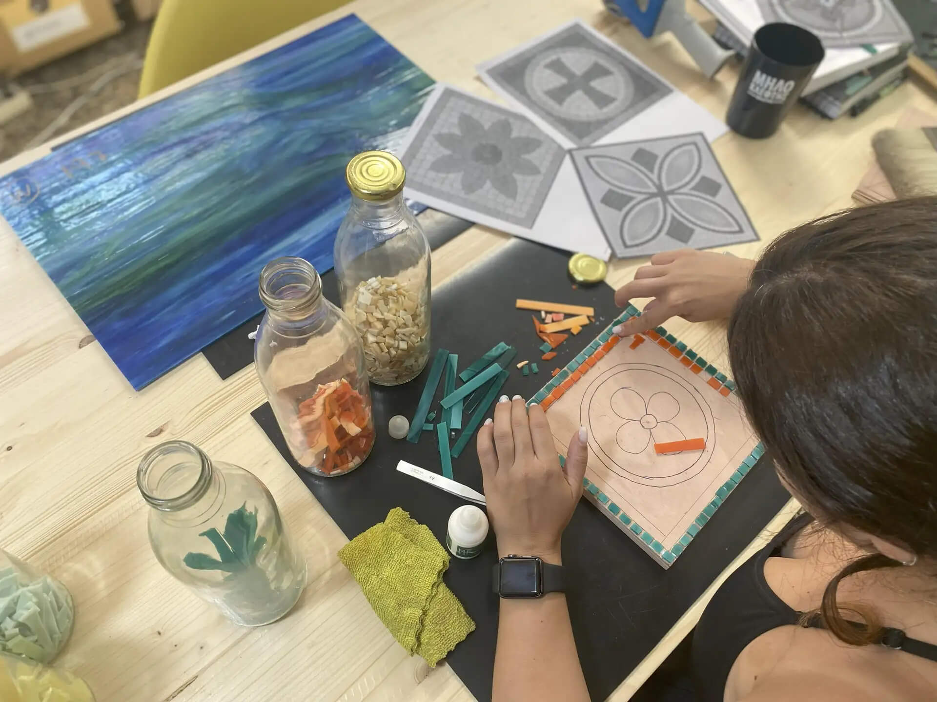 UNESCO Walk & Byzantine Glass Mosaic Workshop