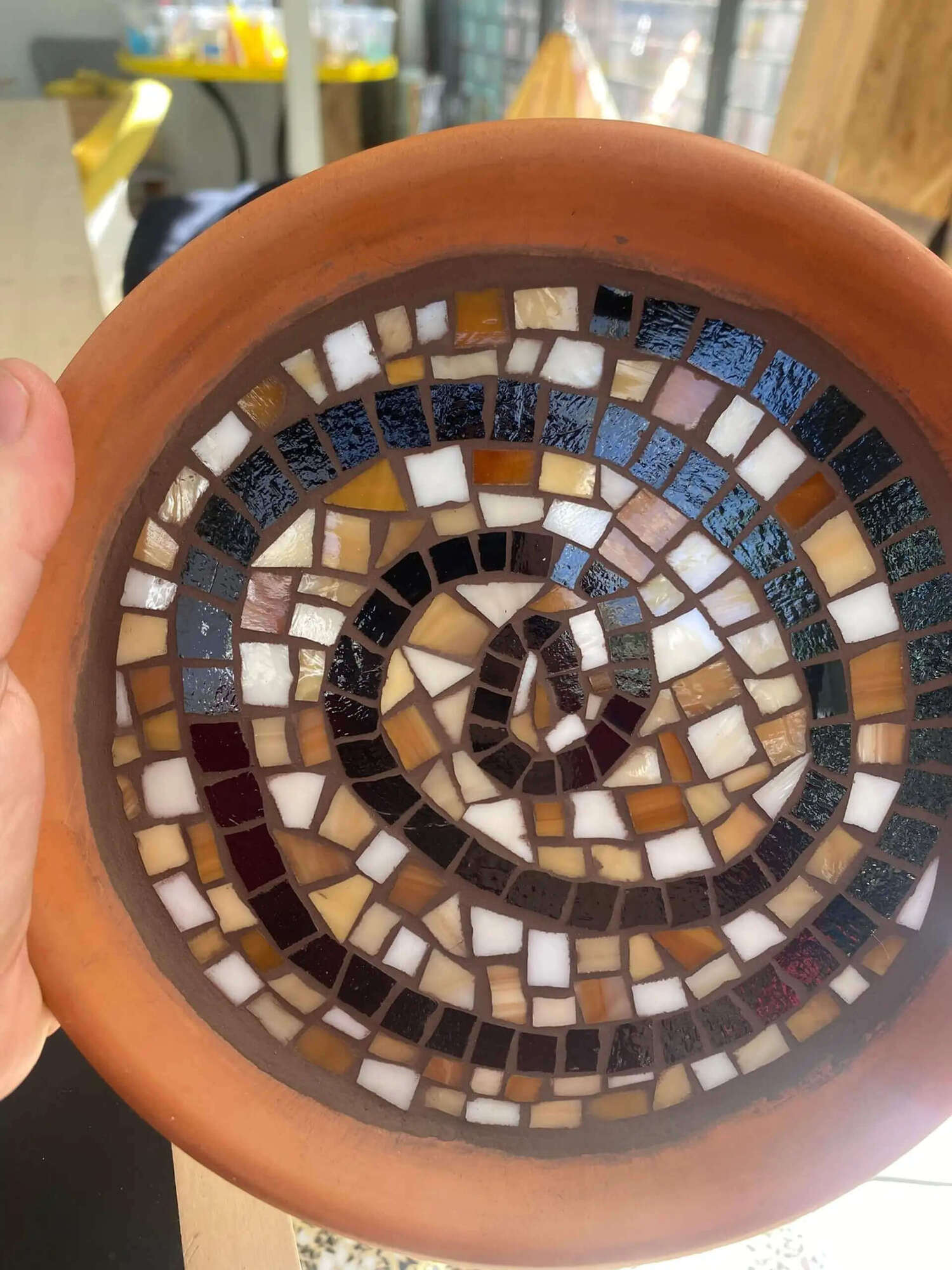 UNESCO Walk & Byzantine Glass Mosaic Workshop