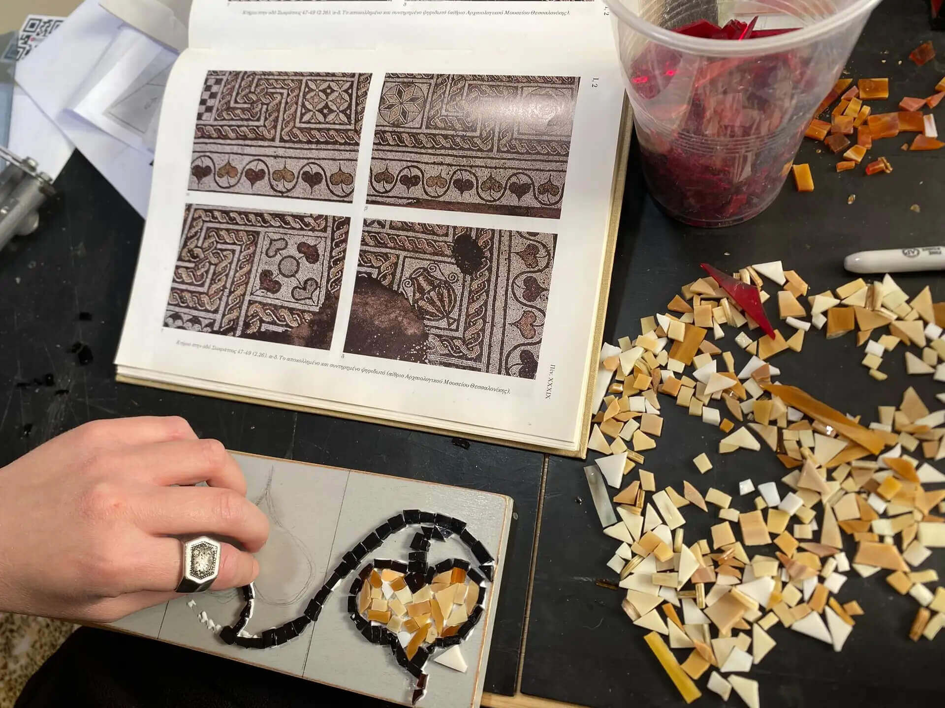 UNESCO Walk & Byzantine Glass Mosaic Workshop