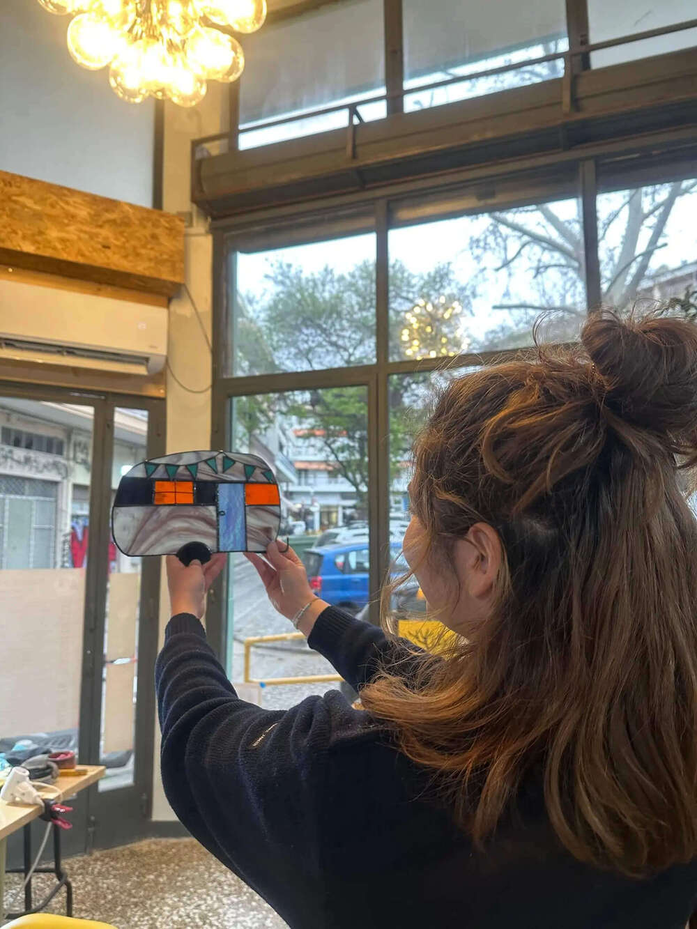 Thessaloniki: Create Your Own Tiffany Suncatcher