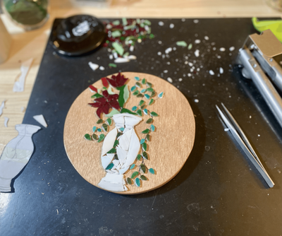 Create Your Own Glass Mosaic Hands-on Art