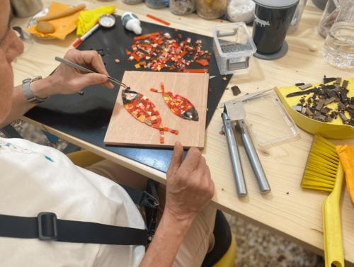 Create Your Own Glass Mosaic Hands-on Art