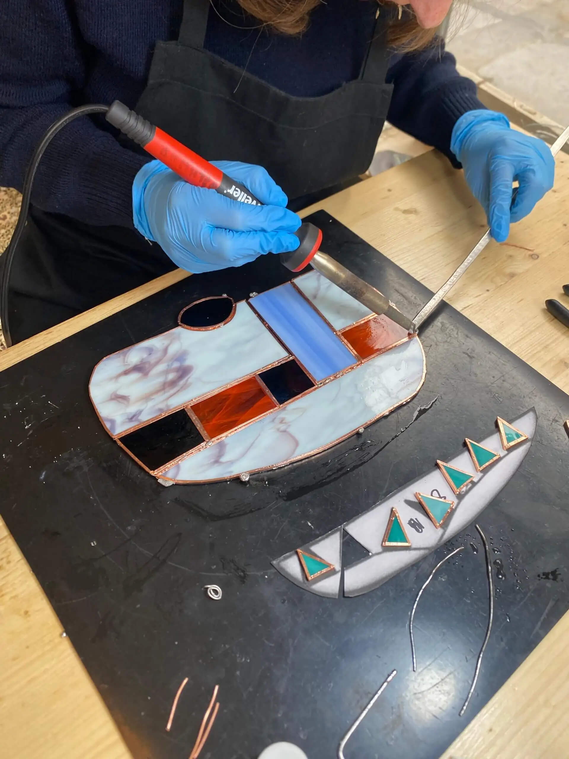Thessaloniki: Create Your Own Tiffany Suncatcher