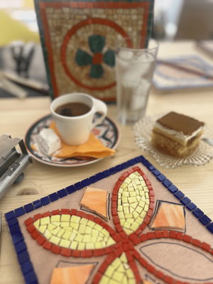 UNESCO Walk & Byzantine Glass Mosaic Workshop