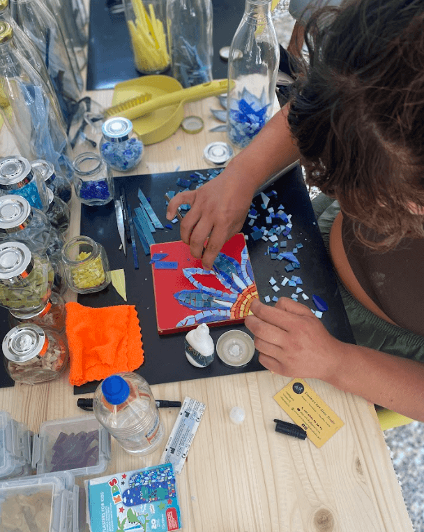 Create Your Own Glass Mosaic Hands-on Art