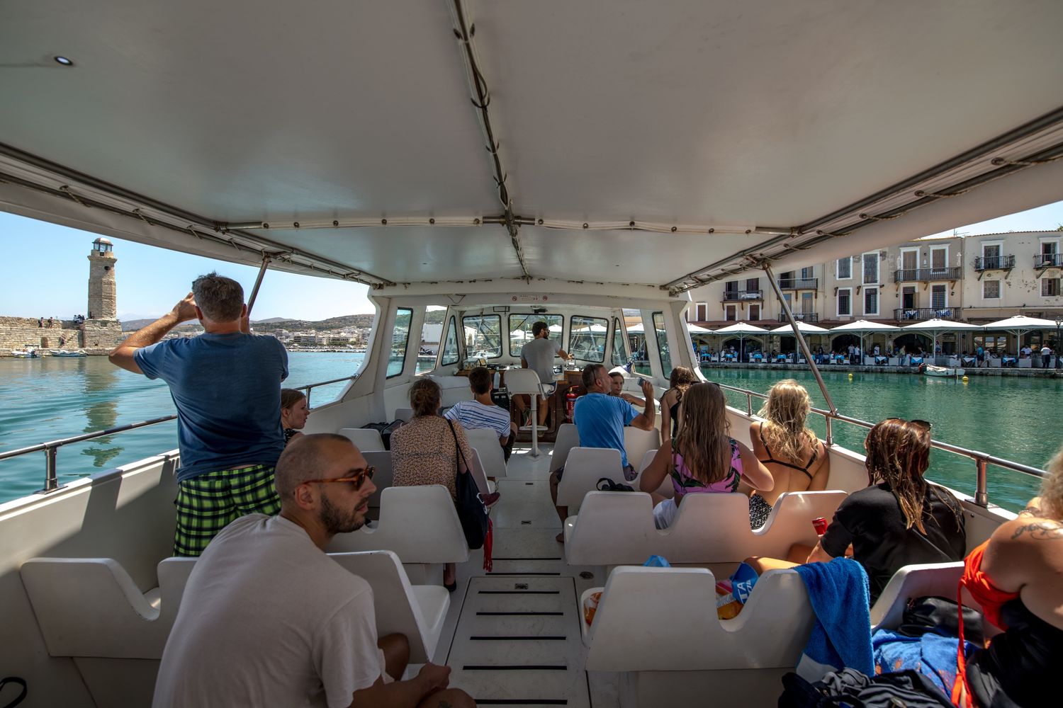 Panormo Beach and Village Cruise