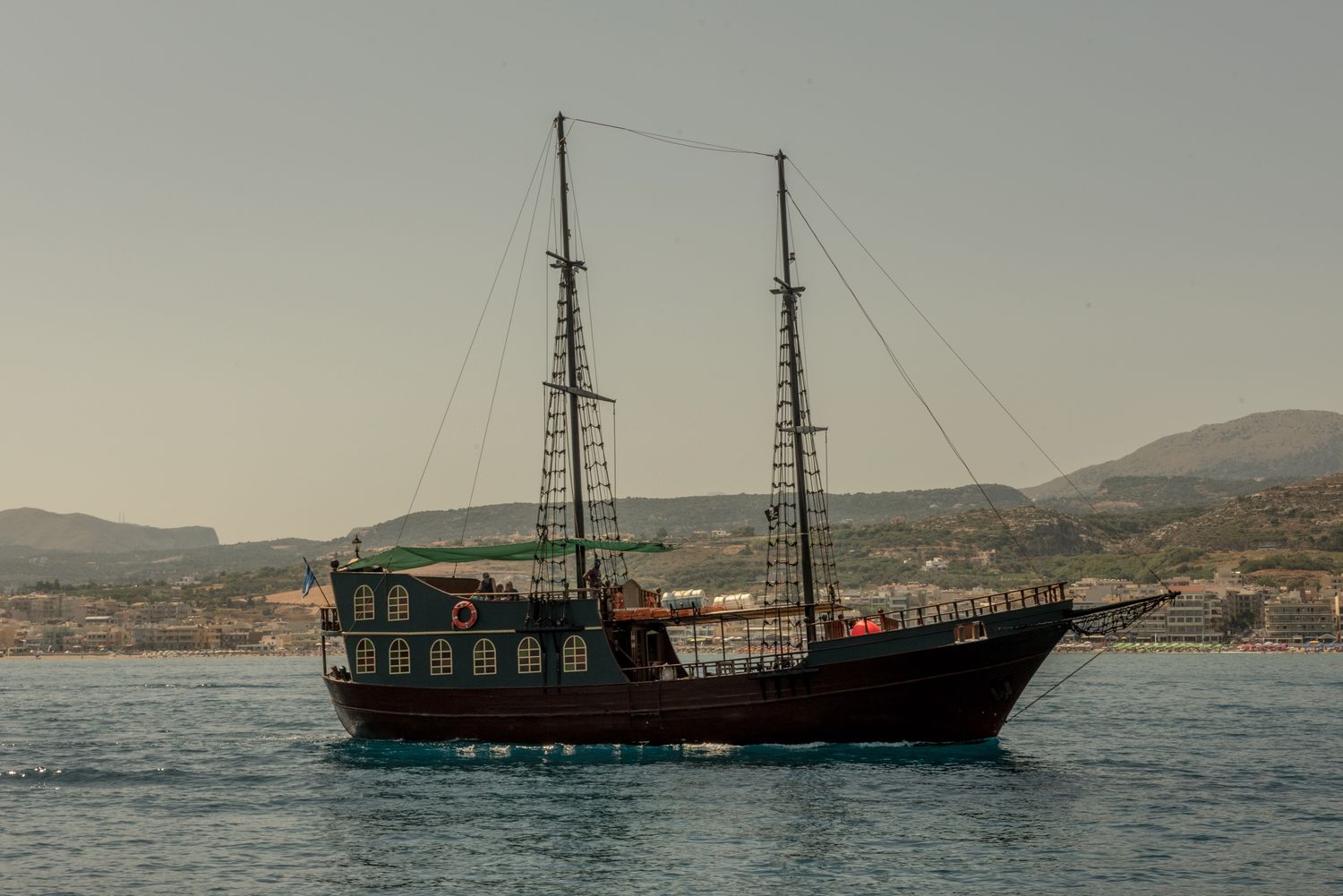 3 hours cruise with swimming