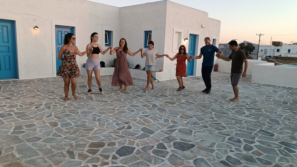 Greek Dance Lessons - Shared