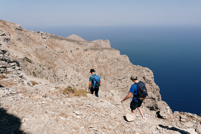 Hiking - Pan's Route - Shared