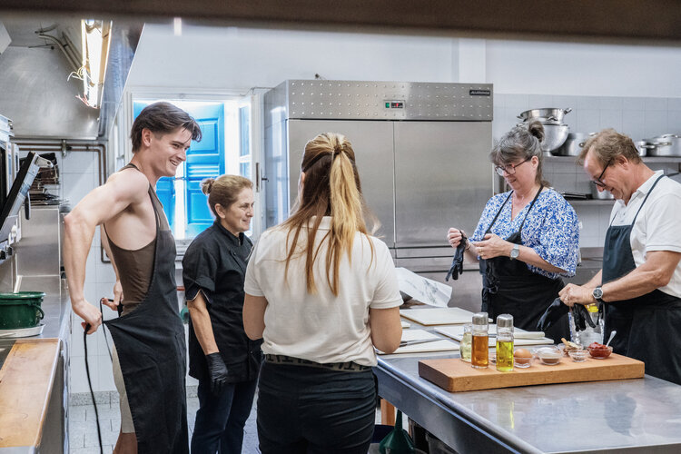 Cooking or Pastry Lessons - Shared