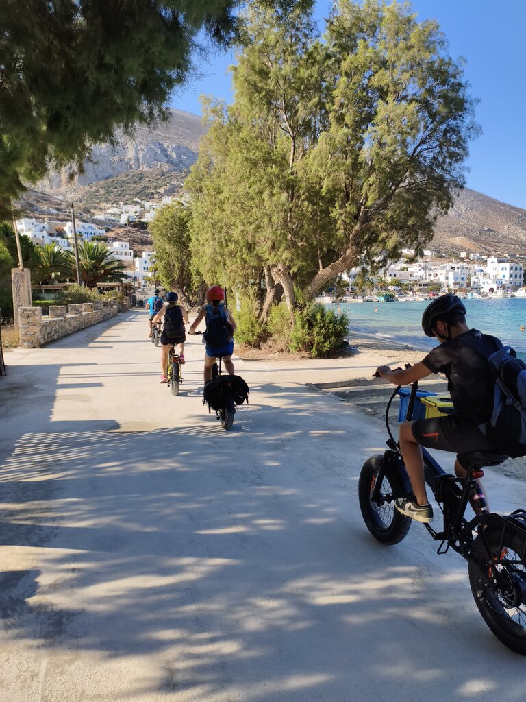 E-bike Guided Tour - Shared
