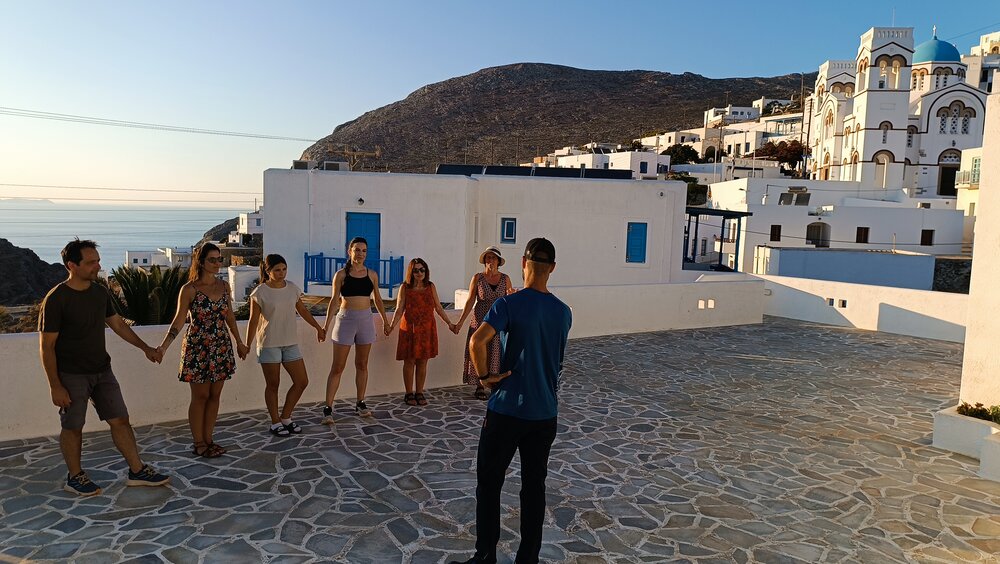 Greek Dance Lessons - Shared