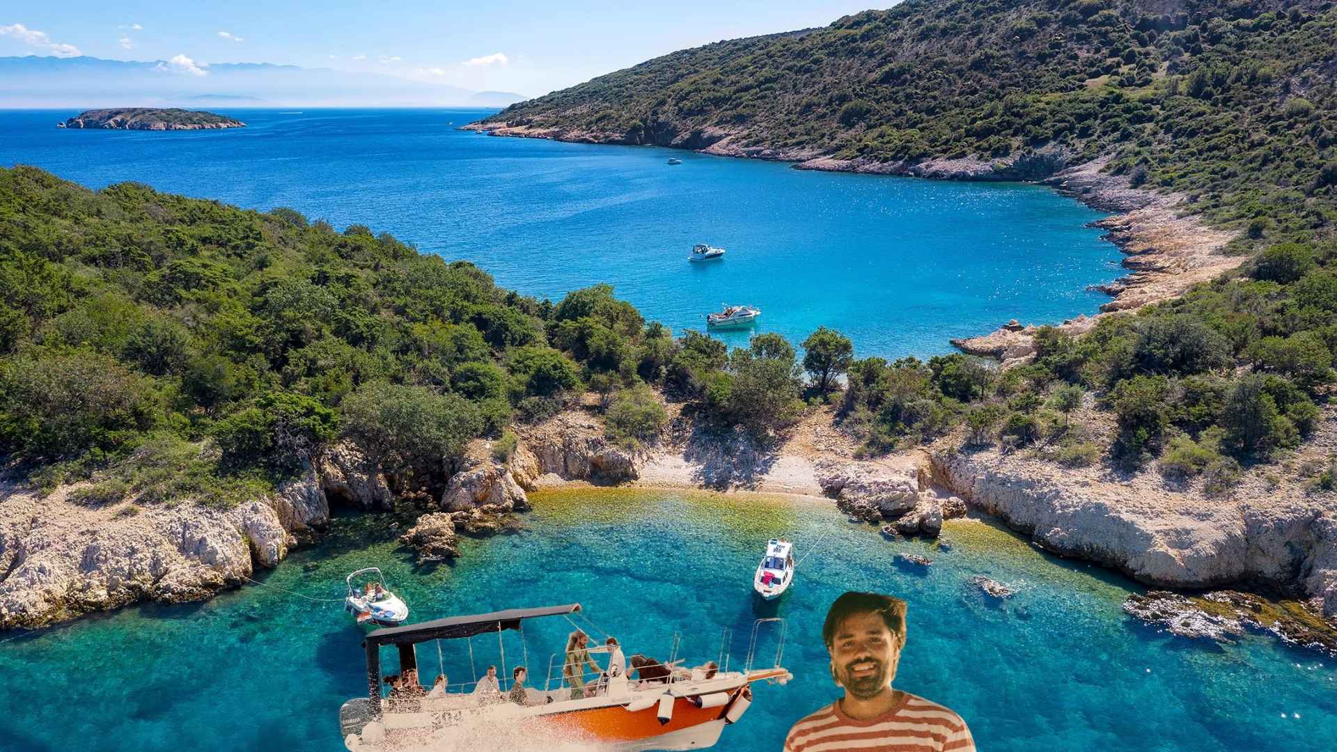 Adorios Plavnik Island