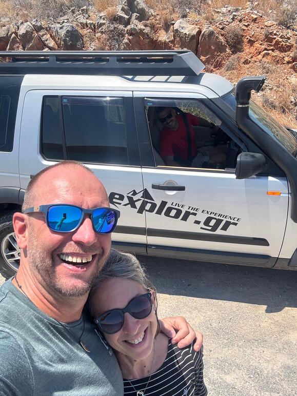 Private Jeep Tour to Psiloritis Mountain & Cooking Lesson