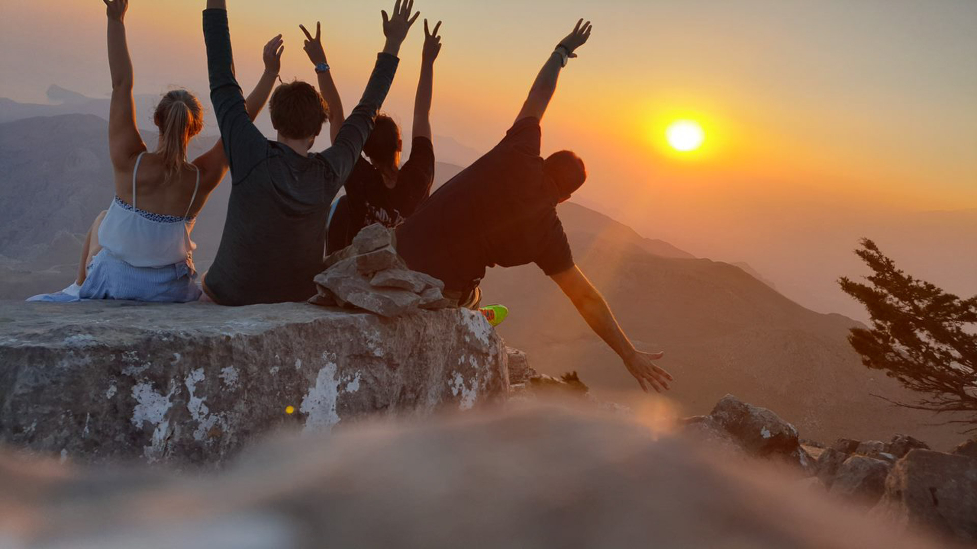 Kofinas Jeep tour and sunset experience