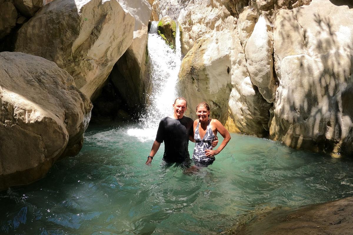 Trekking Sarakina Gorge