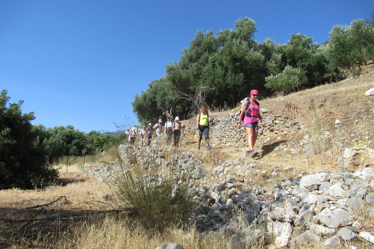 Private Trekking Kritsa Gorge Voulisma Beach