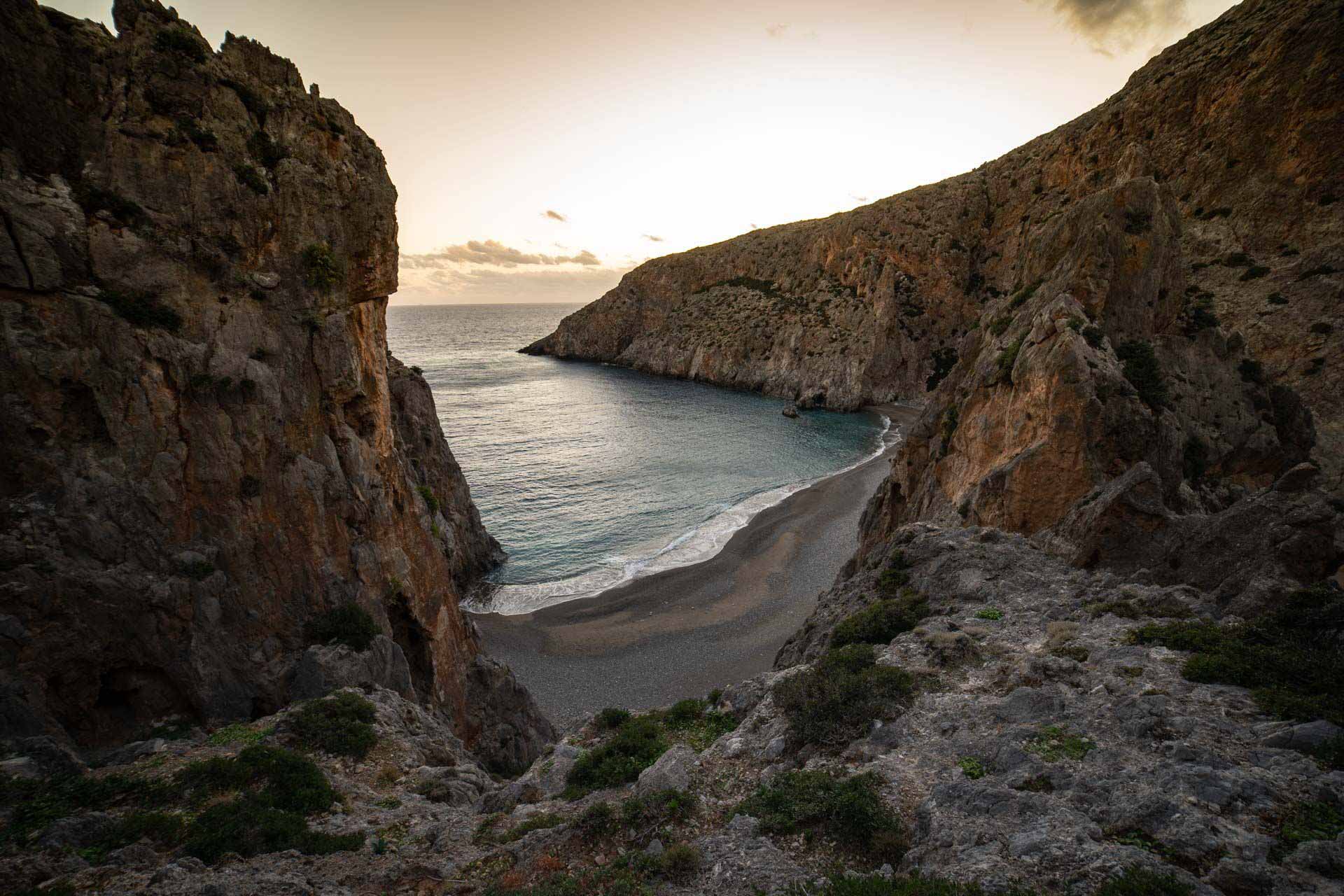 Private Jeep Tour to Agiofarago Beach to swim & Matala walk