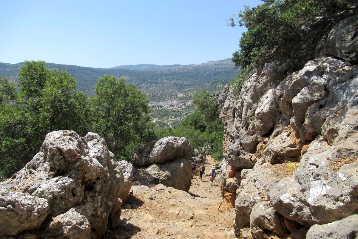 Private Trekking Kritsa Gorge Voulisma Beach
