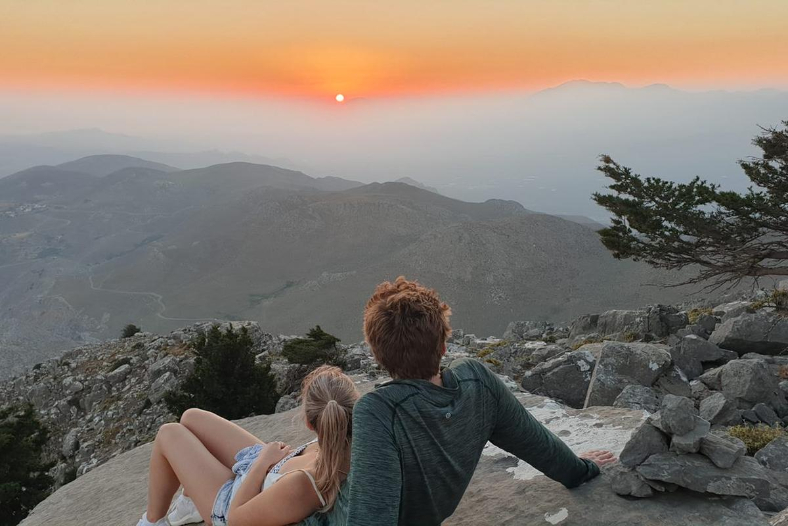 Kofinas Jeep tour and sunset experience