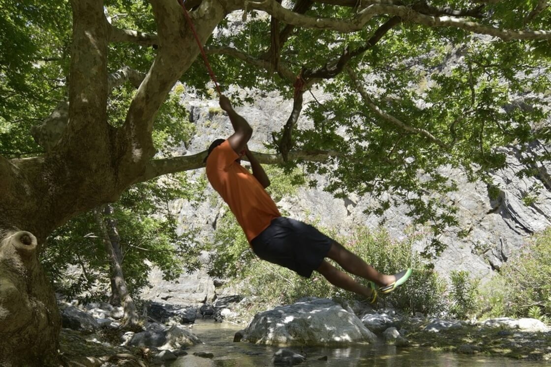 Private Kourtaliotis Gorge Trekking Adventure