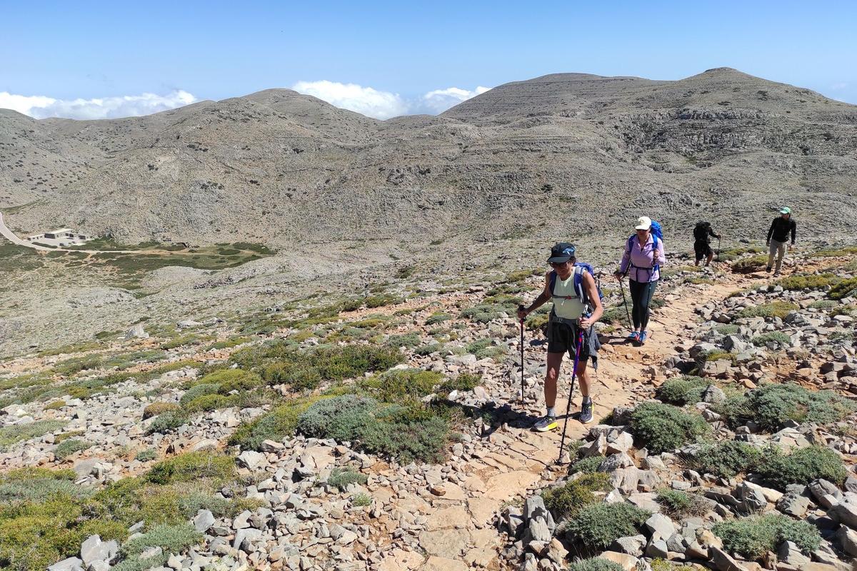 Private Trekking Psiloritis Summit